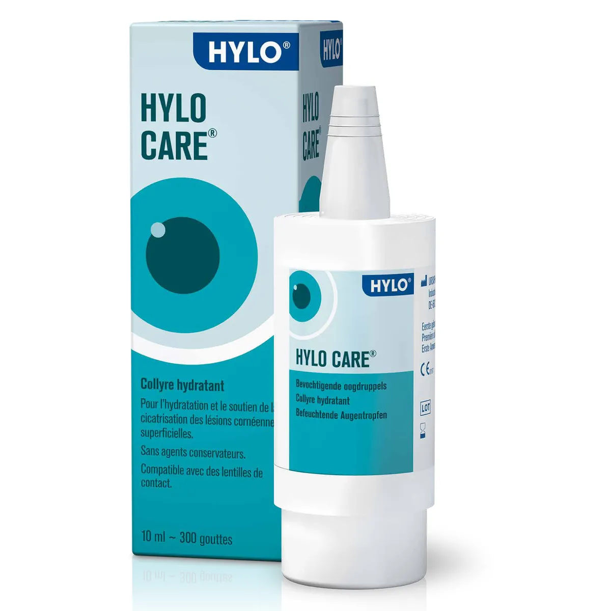 Hylo-Care Gouttes Oculaires 10ml