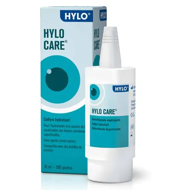 Hylo-Care Gouttes Oculaires 10ml