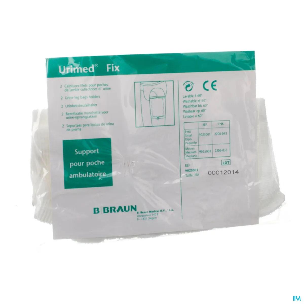 Urimed Fix Beenzakhouder Small 2 9025001