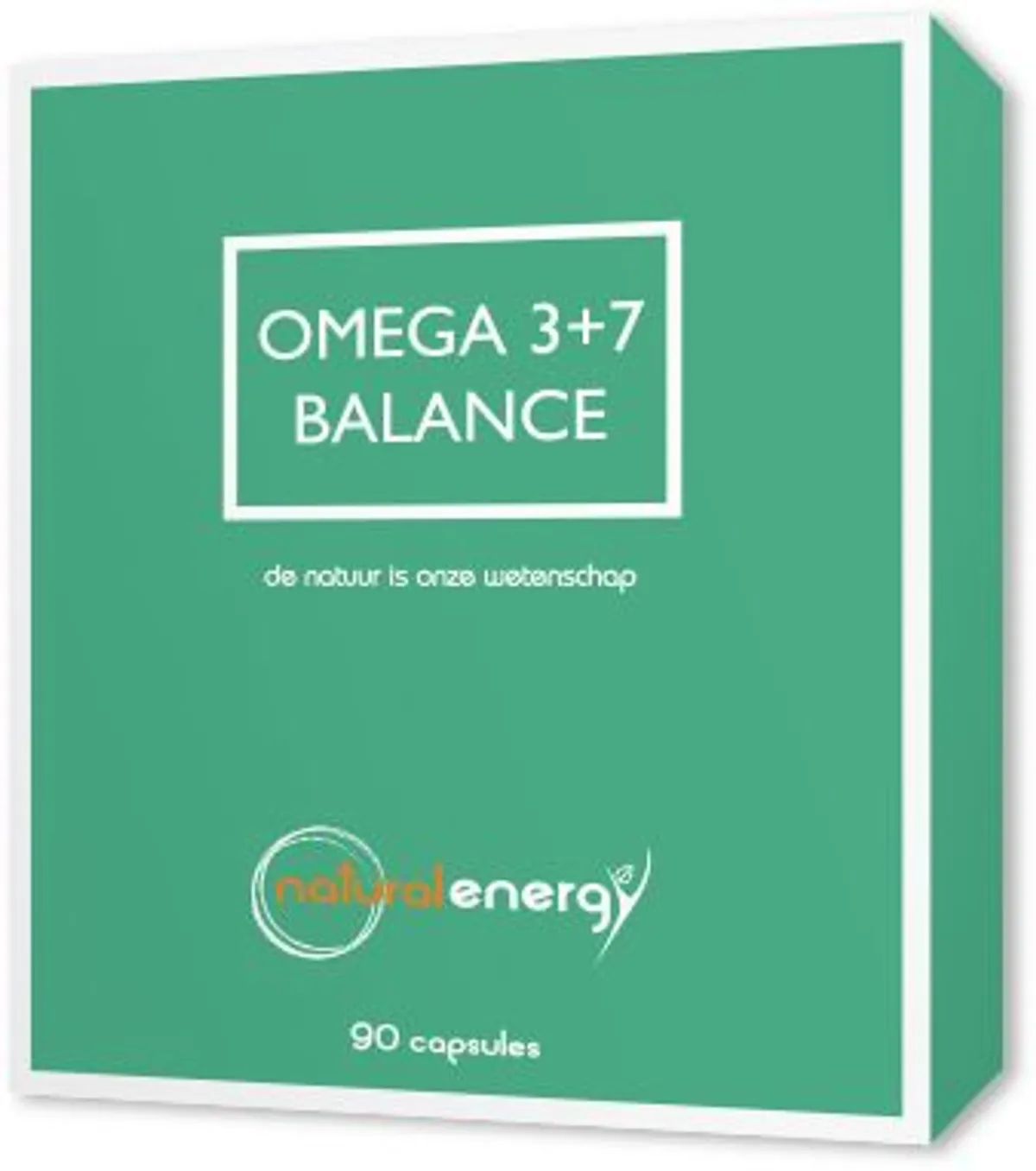 Omega 3+7 Balance Natural Energy 90 Capsules