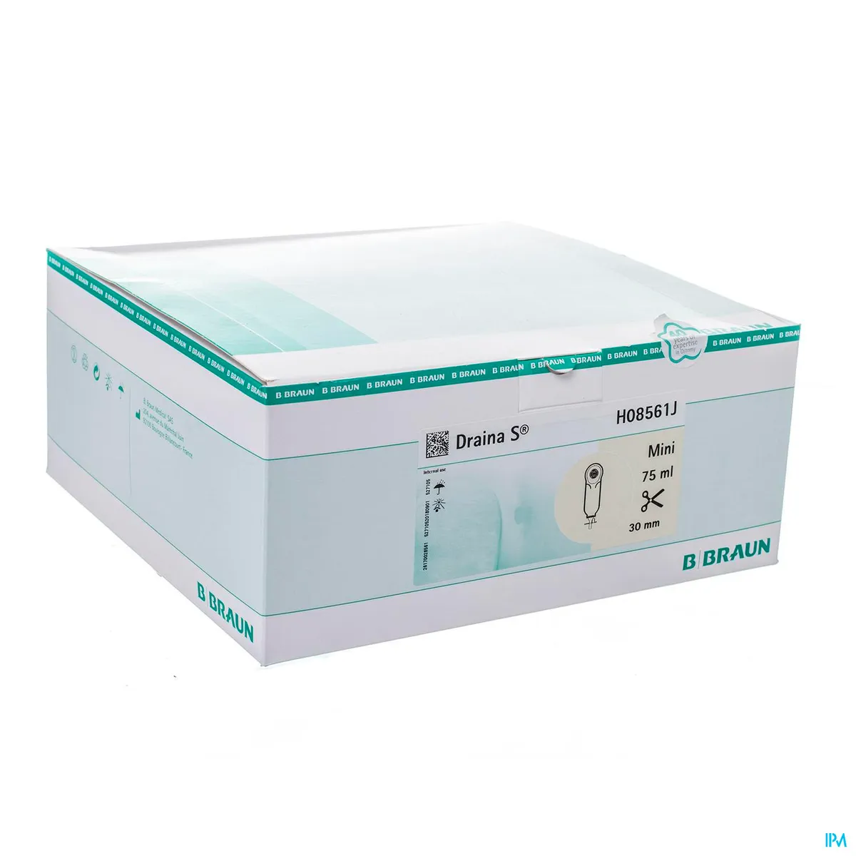 Draina S Mini Zakjes Transp N/ster 10mm 30 H08561j