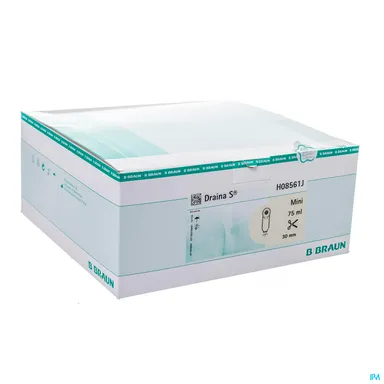 Draina S Mini Zakjes Transp N/ster 10mm 30 H08561j