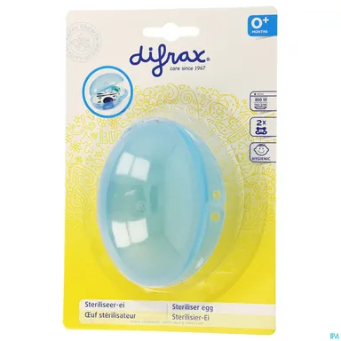 Difrax Oeuf Sterilisateur 969