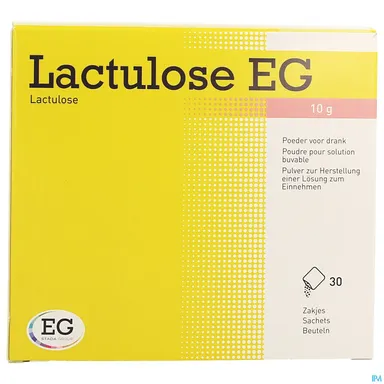 Lactulose EG Sachets Poudre 30x10g