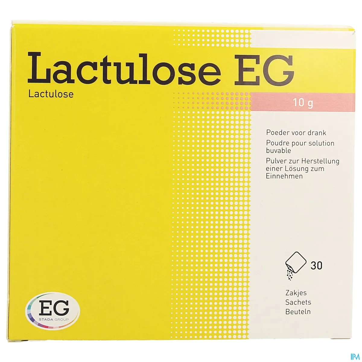 Lactulose EG Zakjes Poeder 30x10g