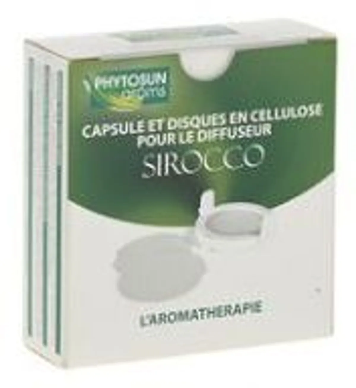 Phytosun Arôms Capsule et Disques en Cellulose pour Diffuseur Sirocco 3 pièces