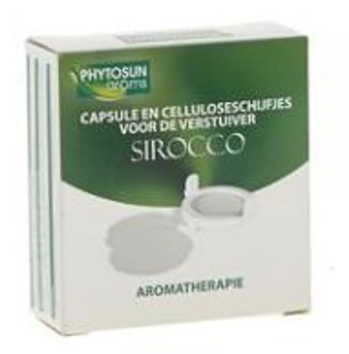 Phytosun Arôms Capsule en Schijf van Cellulose voor Verspreider Sirocco 3 stuks