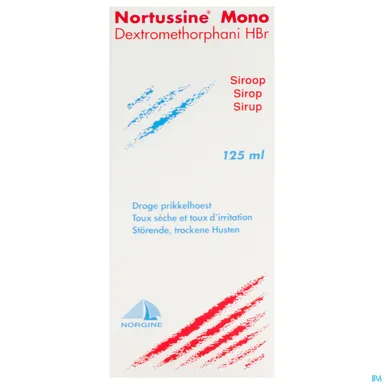 Nortussine Mono Siroop 125ml