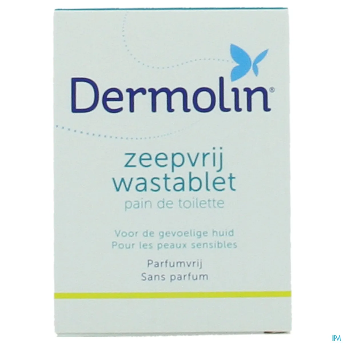 Dermolin Zeepvrij Wastablet Niet Geparfumeerd 100g