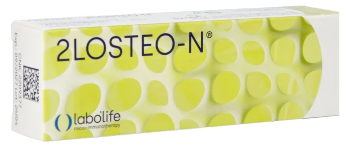 Labo Life 2LOSTEO-N 30 Capsules