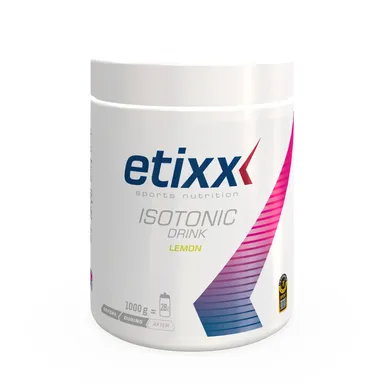 Etixx Isotonic Powder Citroensmaak 1kg