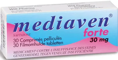 Mediaven Forte 30mg 30 Comprimés