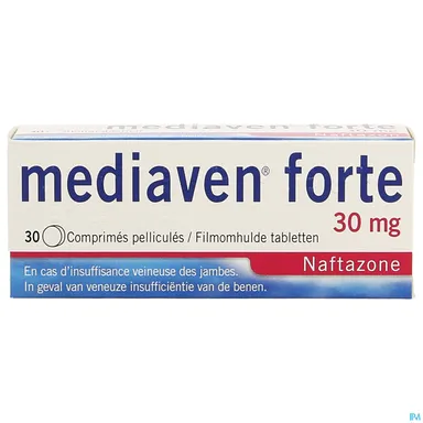 Mediaven Forte 30mg 30 Tabletten