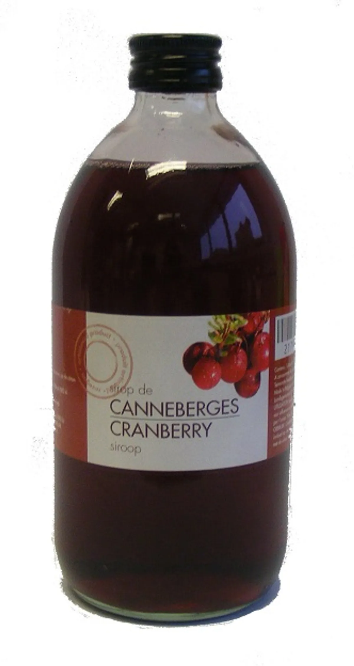 Sirop De Canneberges Revogan 500ml