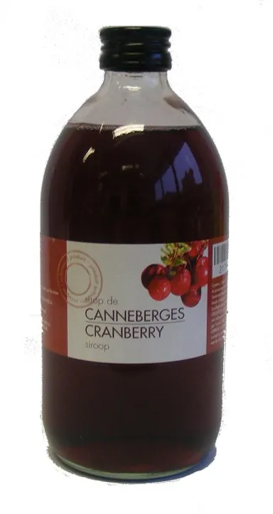 Sirop De Canneberges Revogan 500ml