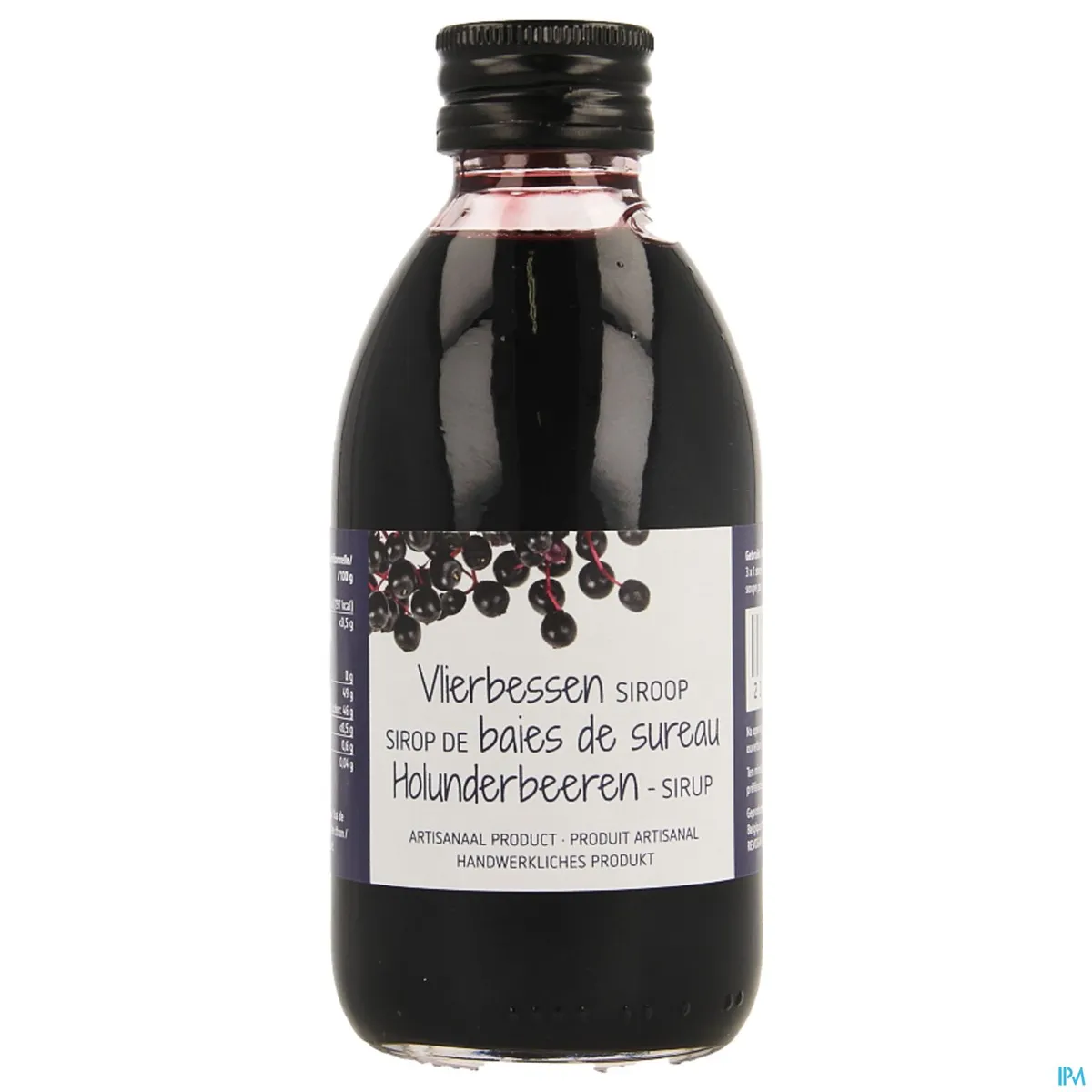 Vlierbessensiroop Revogan 200ml