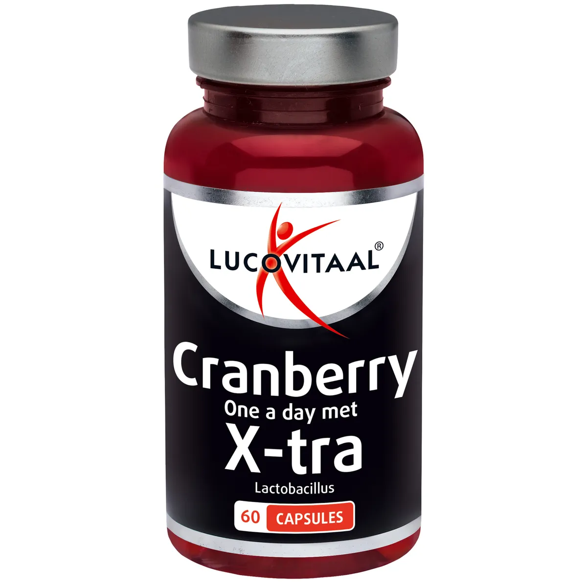 Lucovitaal Cranberry X-Tra Met Lactobacillus 60 Capsules