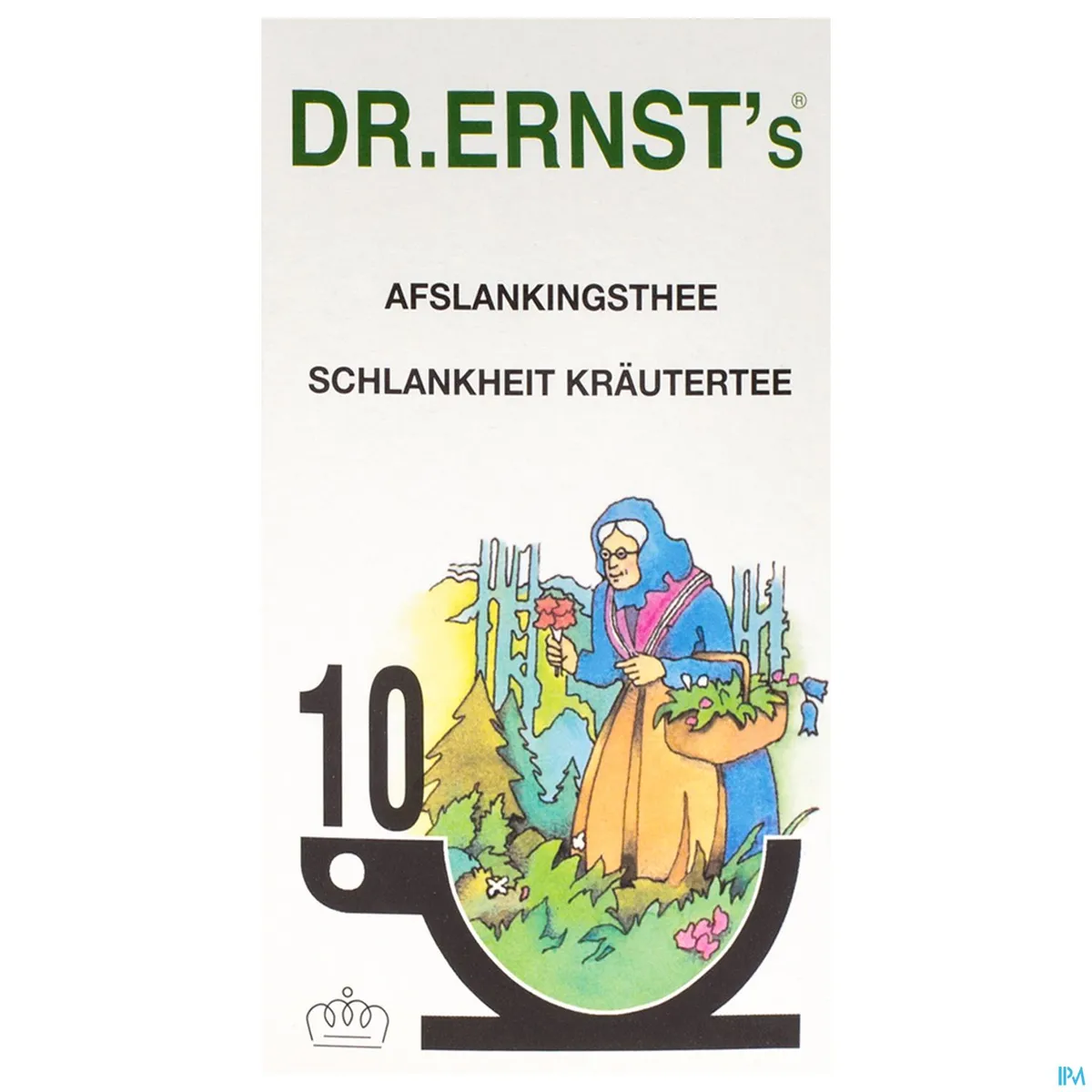 Dr Ernst Kruidenthee N10 Afslankend Bulk
