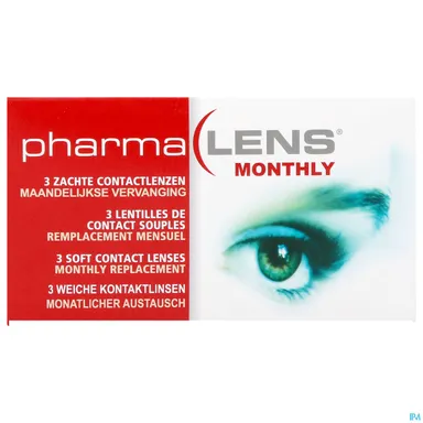 PharmaLens Monthly +2,00 3 Lenzen