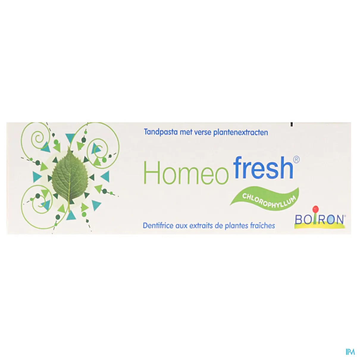 Homeofresh Bio-tandpasta met chlorofyl 75ml