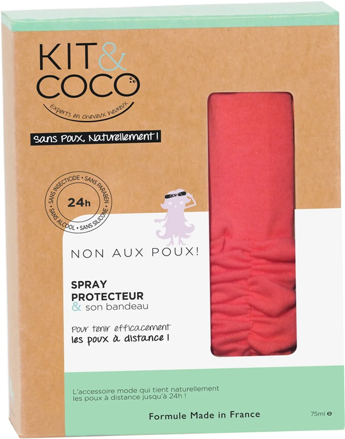Kit&Coco Spray Protecteur 75ml