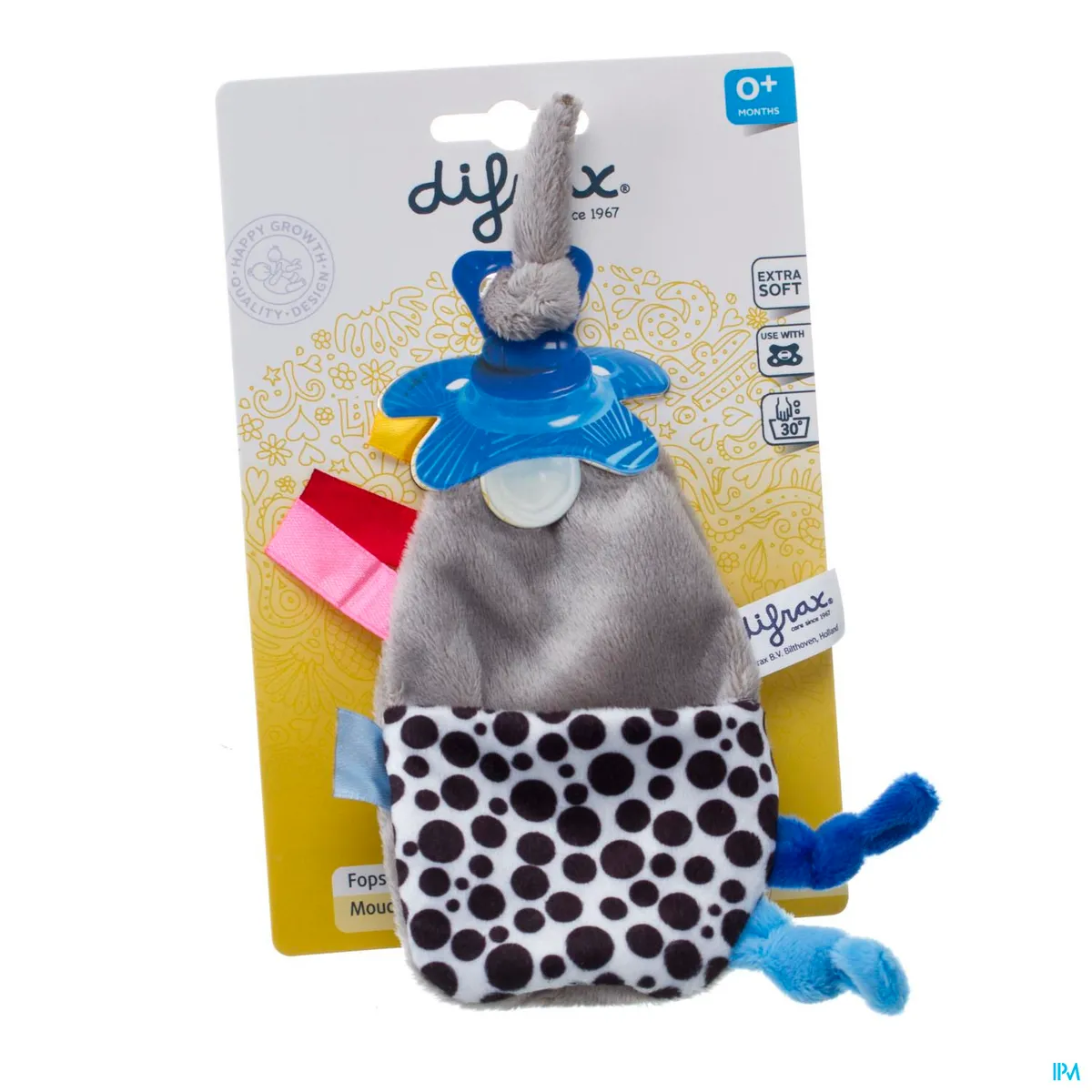 Difrax Tissu Sucette 1