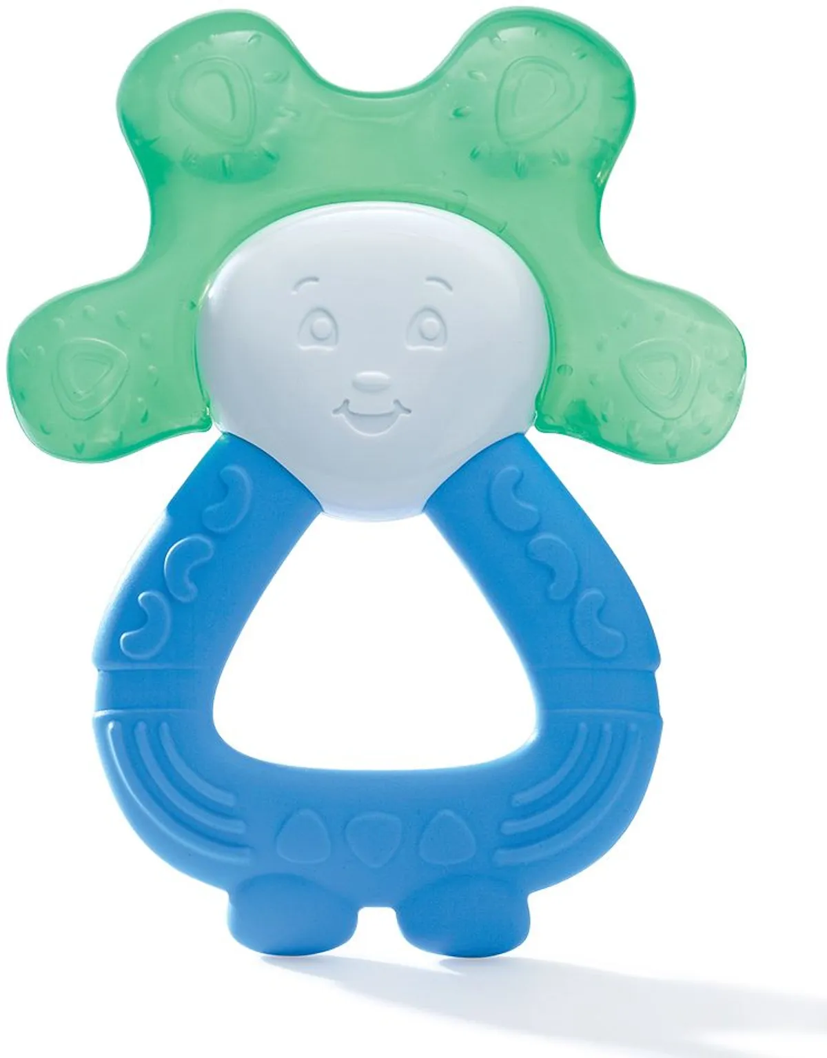 Dodie Anneau Réfrigéré 2 En 1 Bleu Vert