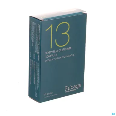 Eubage 13 Boswelia-Curcuma Complex 30 Capsules