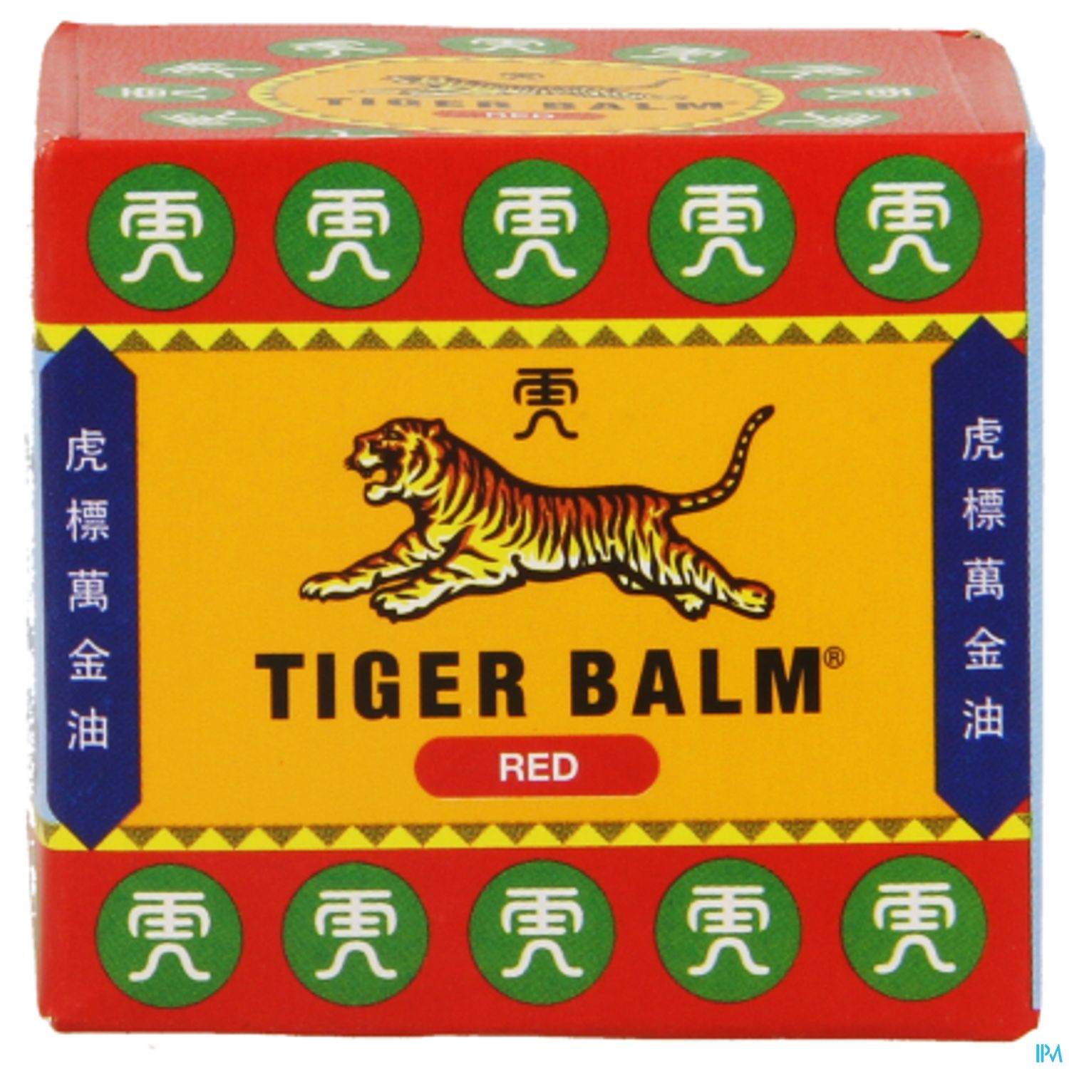 Tijgerbalsem Rood 19g