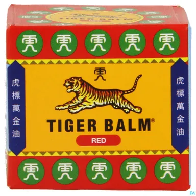 Tijgerbalsem Rood 19g