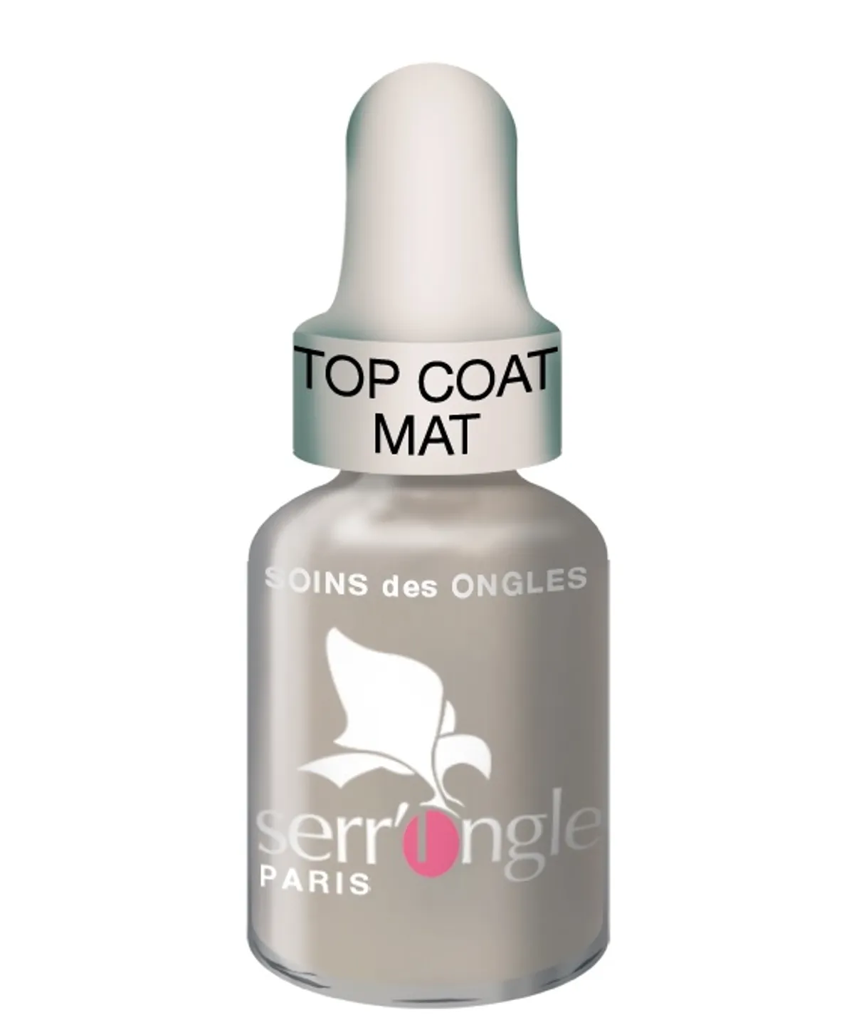 Lisandra Serr'ongle 206 Top Coat Mat 5ml