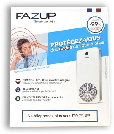 Fazup Bescherming Tegen Mobiele Straling