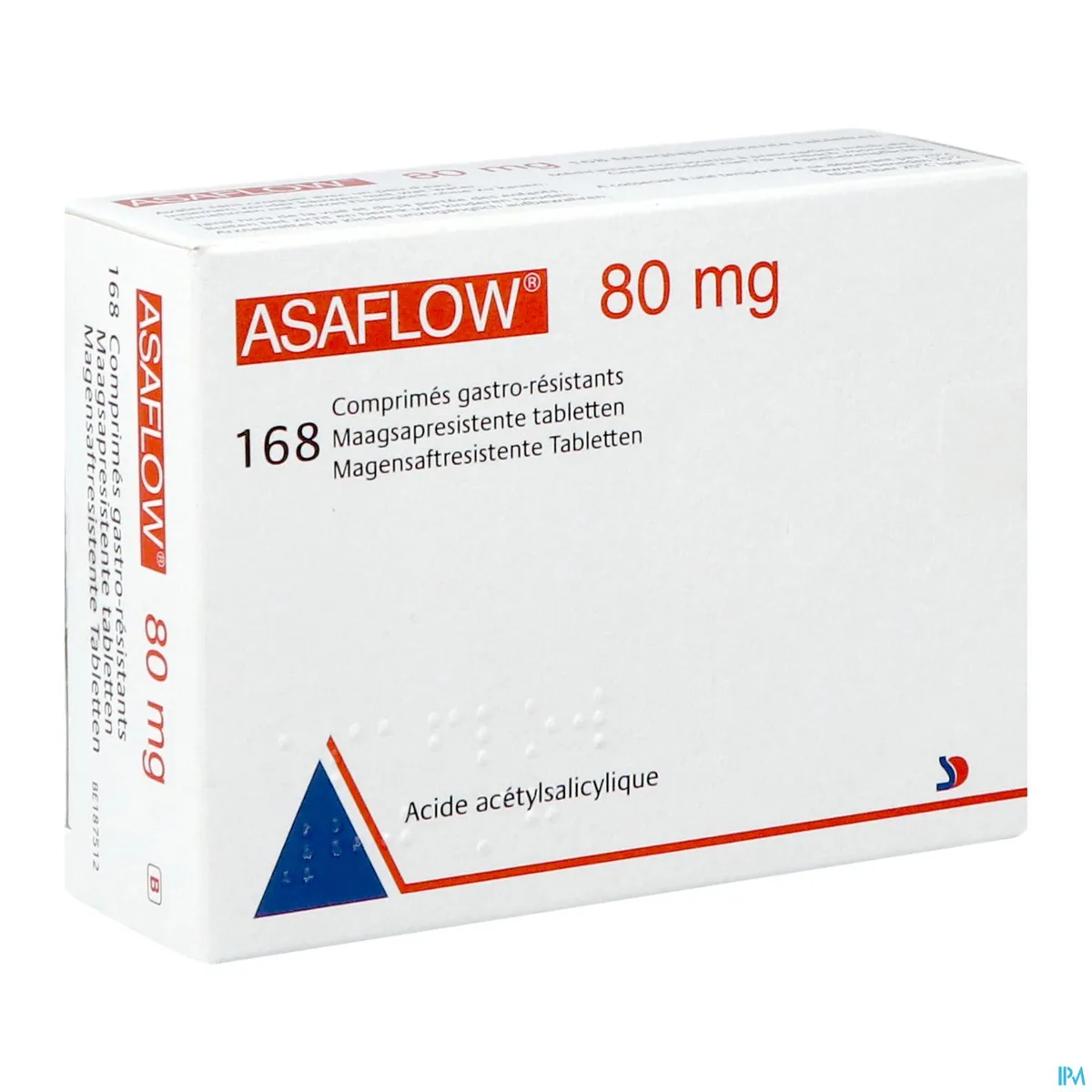 Asaflow 80mg 168 maagbestendige tabletten
