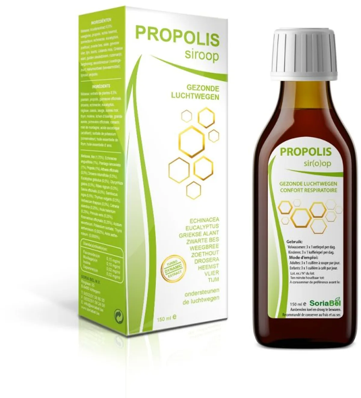 Soria Sirop Propolis 150ml