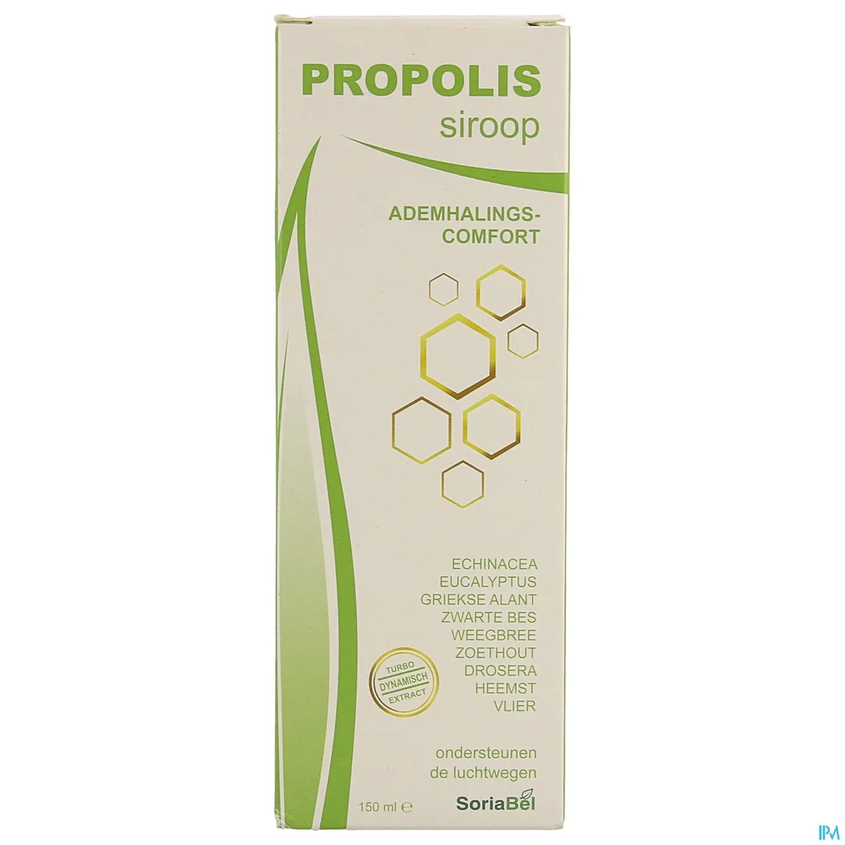 Soria Siroop Propolis 150ml