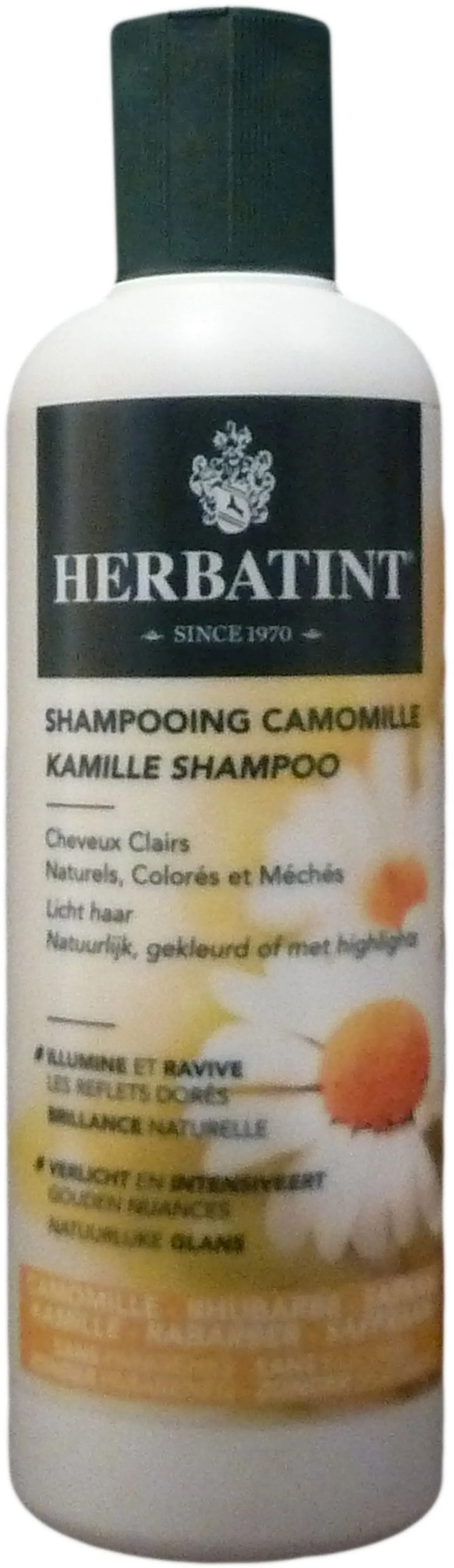 Herbatint Sh Camomille 260ml