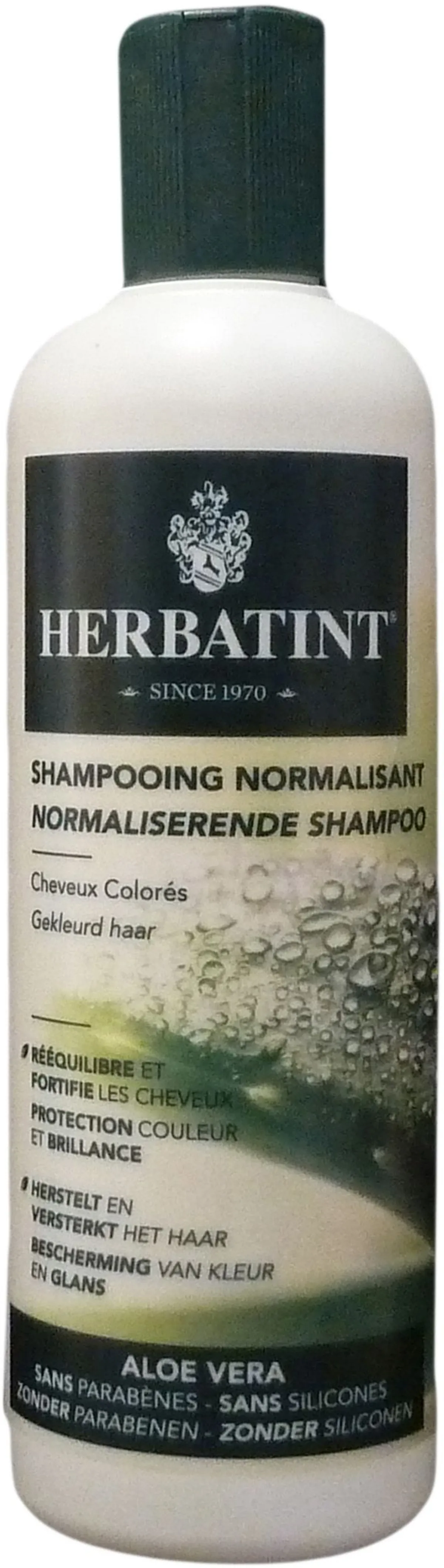 Herbatint Sh Normalisant Aloe Vera T.t.chev 260ml