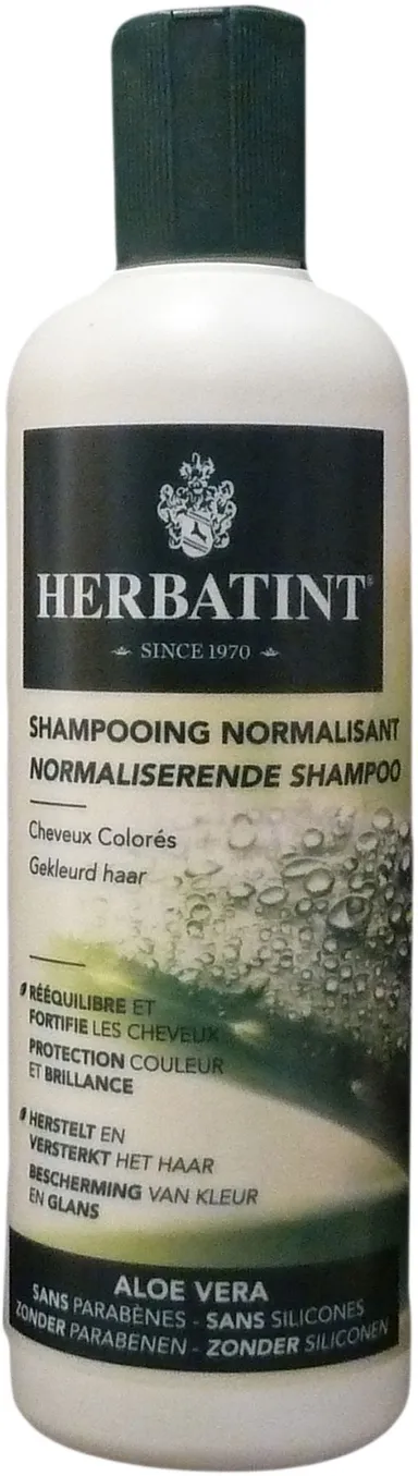 Herbatint Sh Normalisant Aloe Vera T.t.chev 260ml