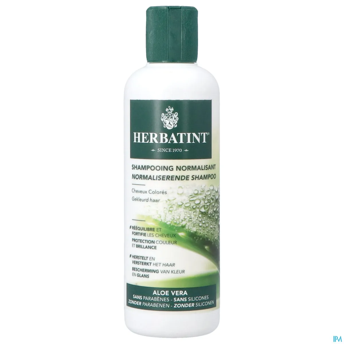 Herbatint Normaliserende Shampoo Aloë Vera Elk Haartype 260 ml