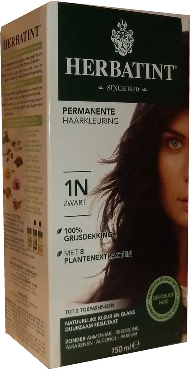 Herbatint Zwart 1N