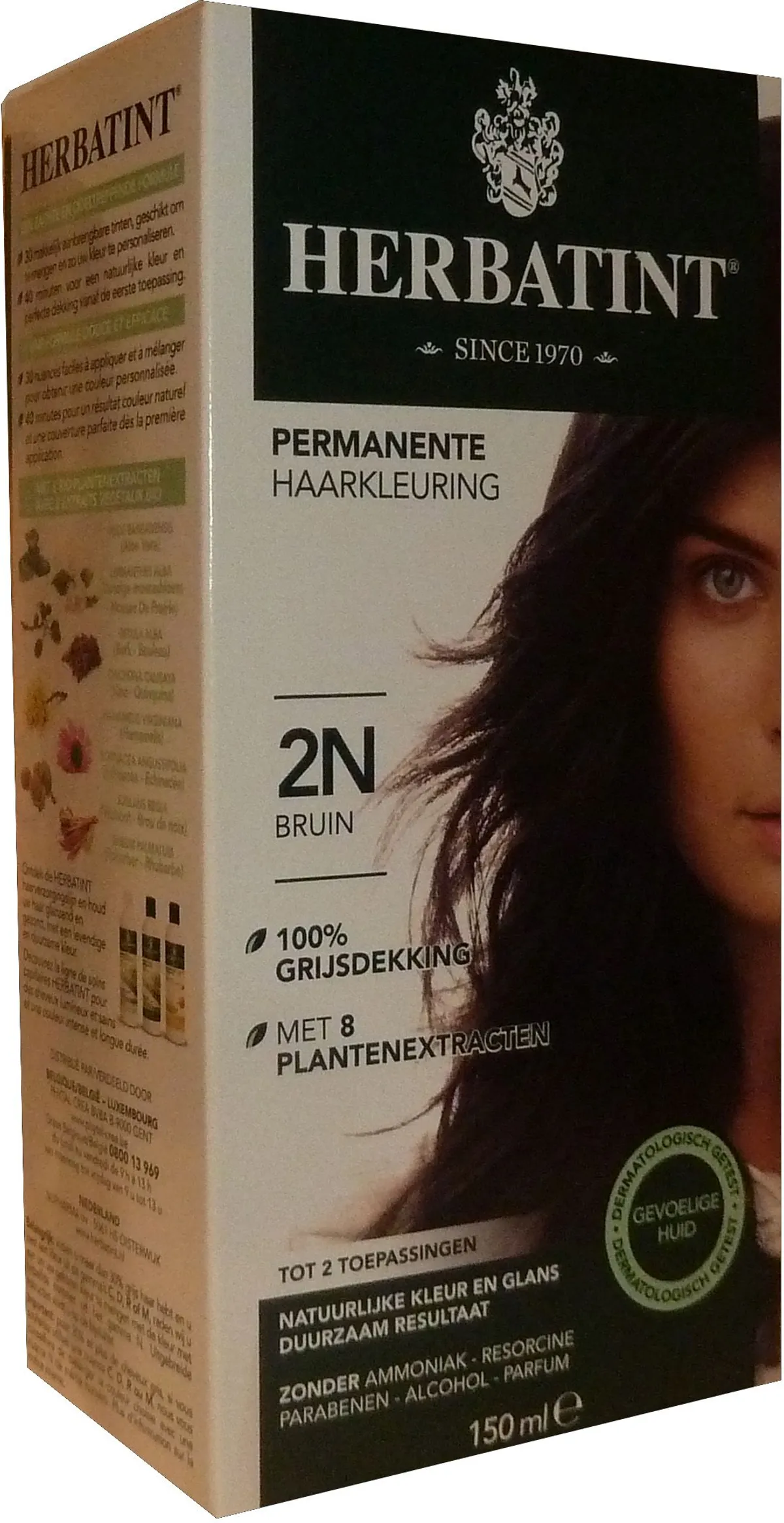 Herbatint Bruin 2N