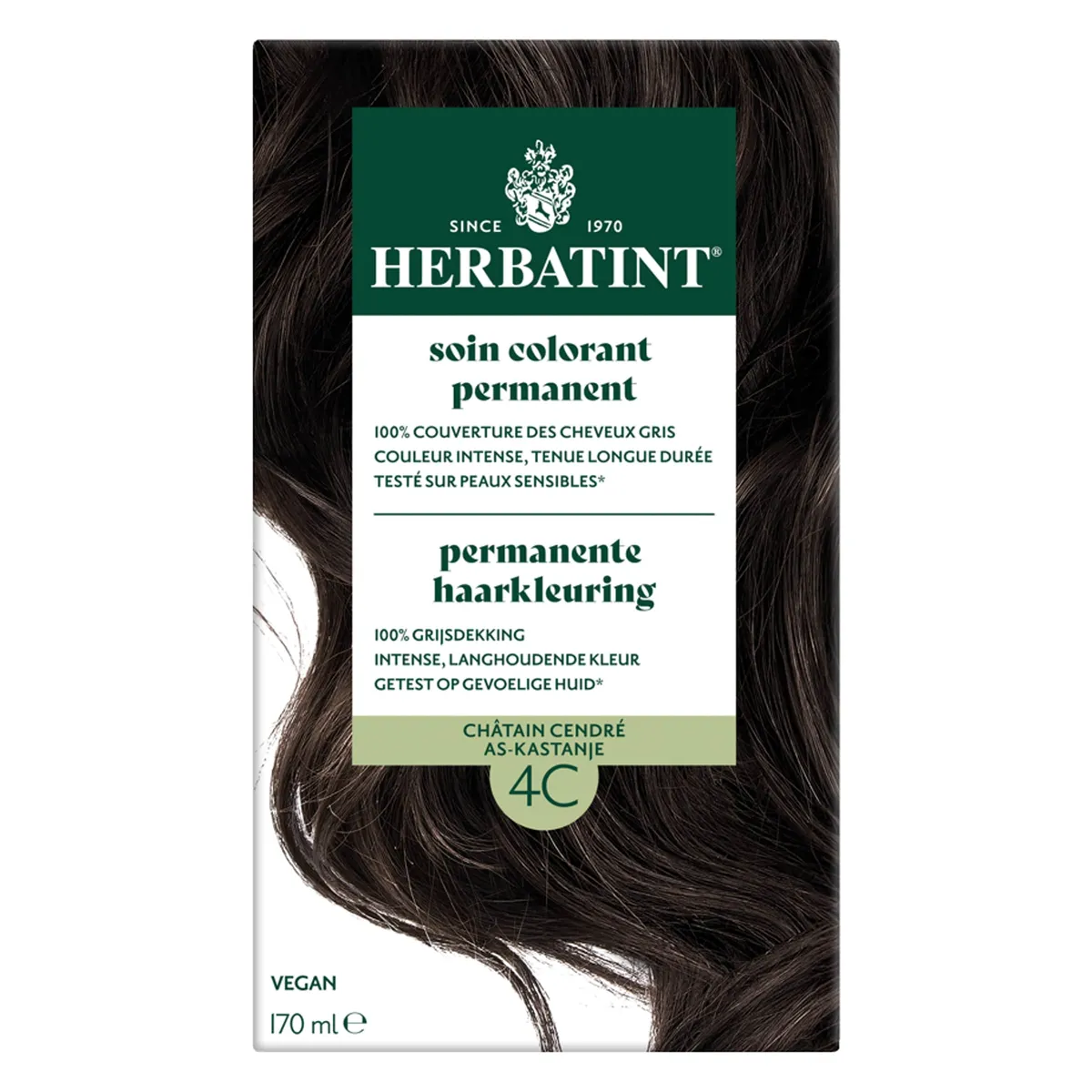 Herbatint Chatain Cendré 4C