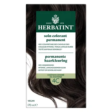 Herbatint Chatain Cendré 4C