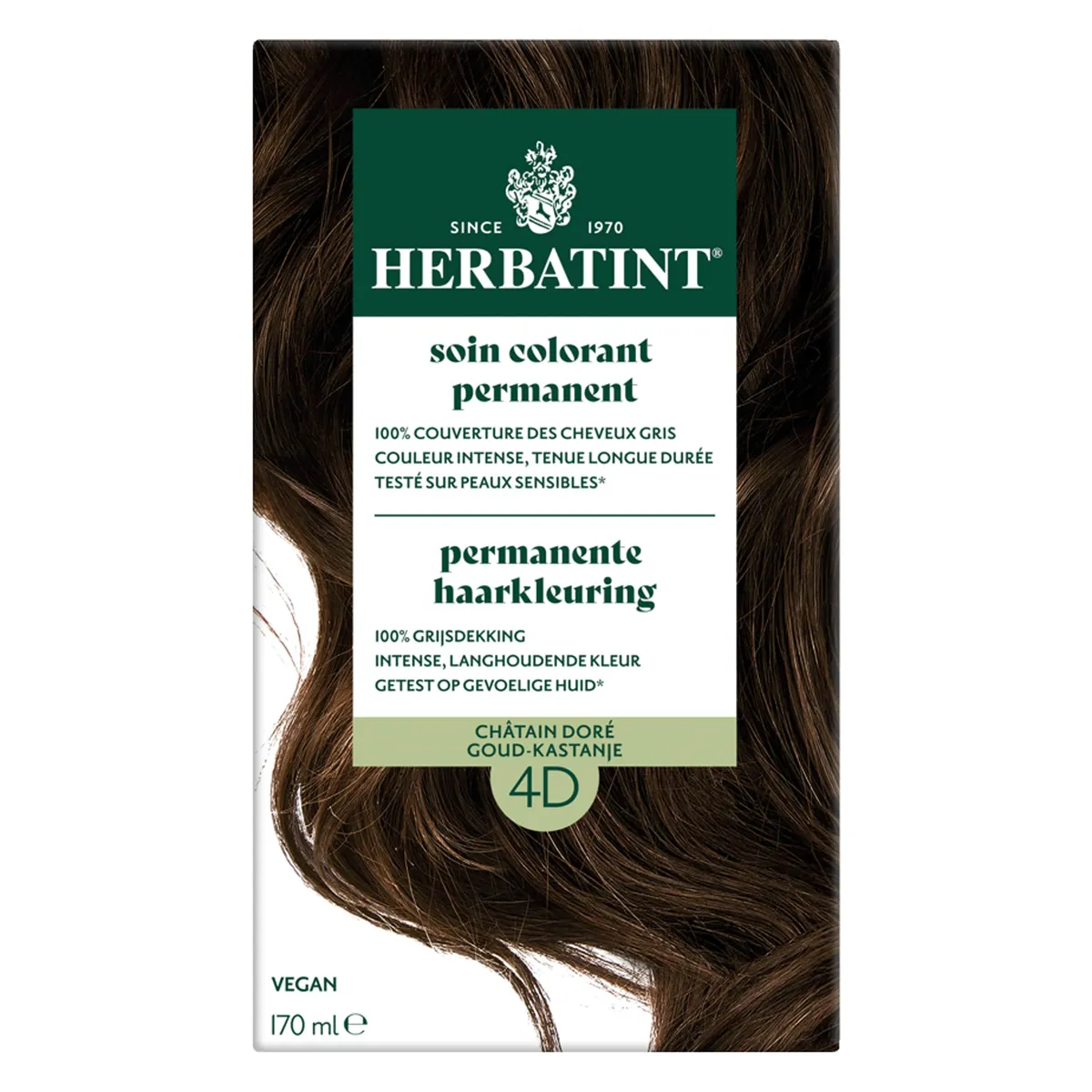 Herbatint Goud Kastanje 4D