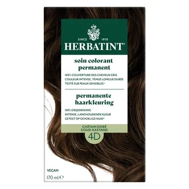 Herbatint Goud Kastanje 4D