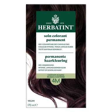 Herbatint Acajou Kastanje 4M