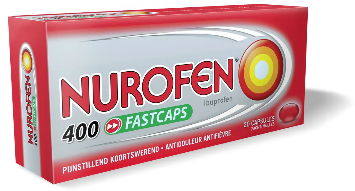 Nurofen 400mg Fastcaps 20 Capsules