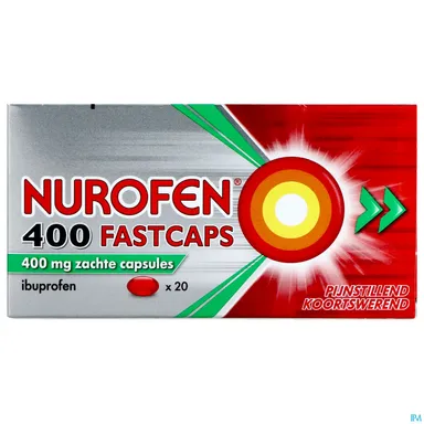 Nurofen 400 mg Fastcaps 20 Capsules