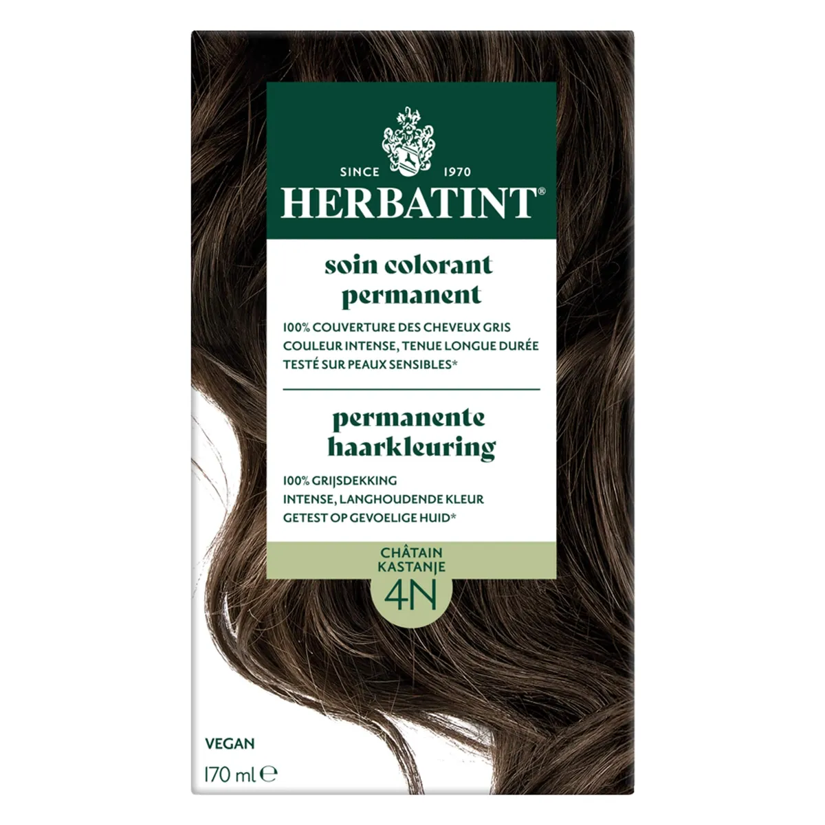 Herbatint Kastanje 4N