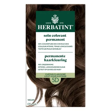 Herbatint Chatain Clair Doré 5D